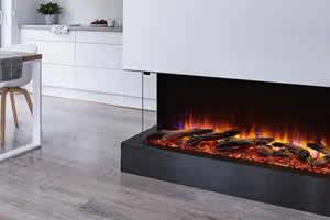 Built-In Electric Fireplaces