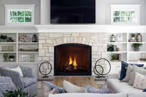 Indoor Gas Fireplaces