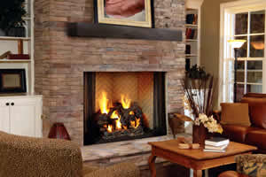 Indoor Wood Fireplaces