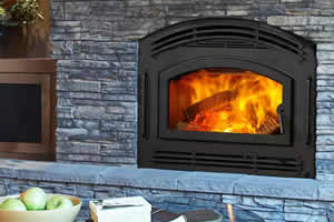 Indoor Wood Fireplaces